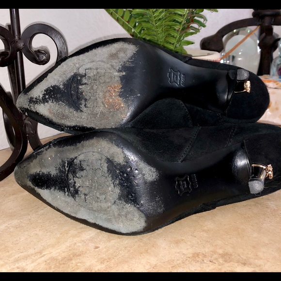 Suede Tory Burch Booties - Picture 7 of 8